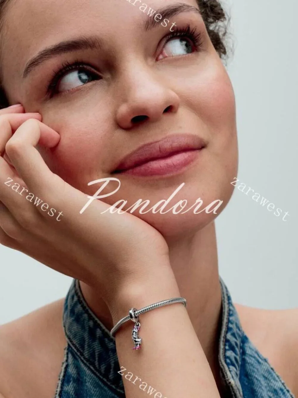 Pandora Disney Daisy Duck Dangle Charm